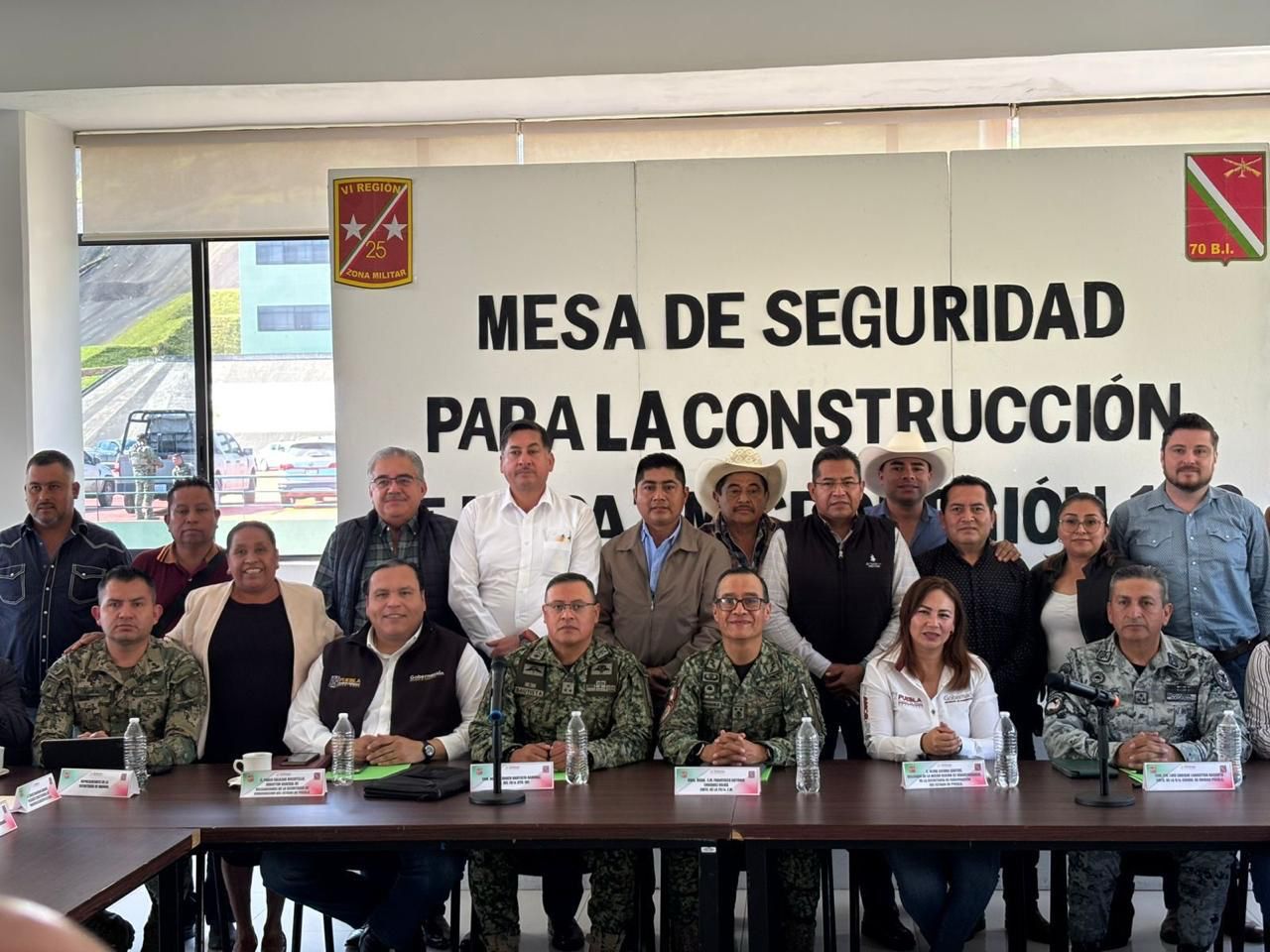 Operación coordinada con las Fuerzas Federales y Gobierno de Puebla construye paz con bienestar en la Sierra Norte