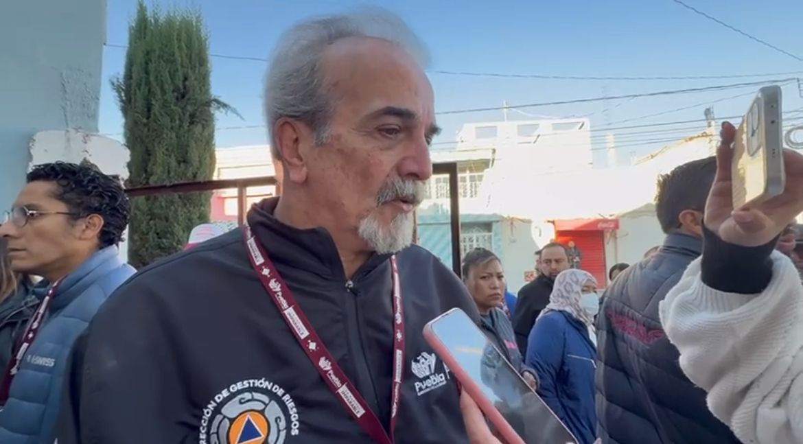 Gobierno de Pepe Chedraui informa descenso importante de temperatura en la capital y juntas auxiliares; exhorta a tomar precauciones
