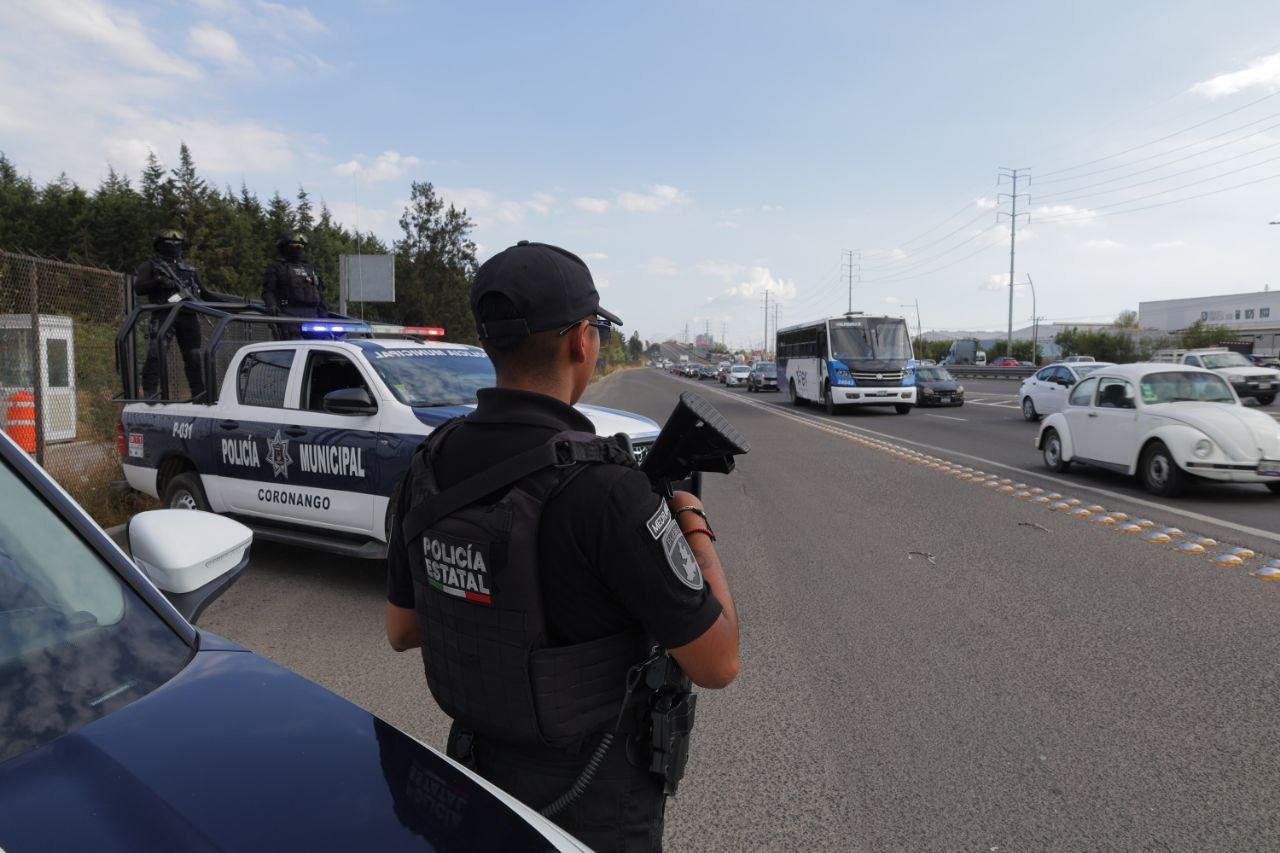 Coordinacion entre Gobierno Estatal y municipios garantiza seguridad en Puebla