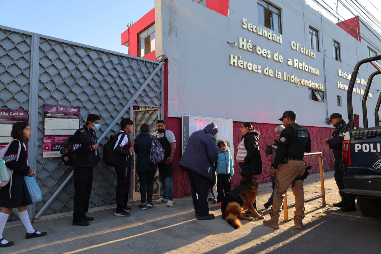 Garantiza Gobierno del Estado regreso a clases seguro en Puebla