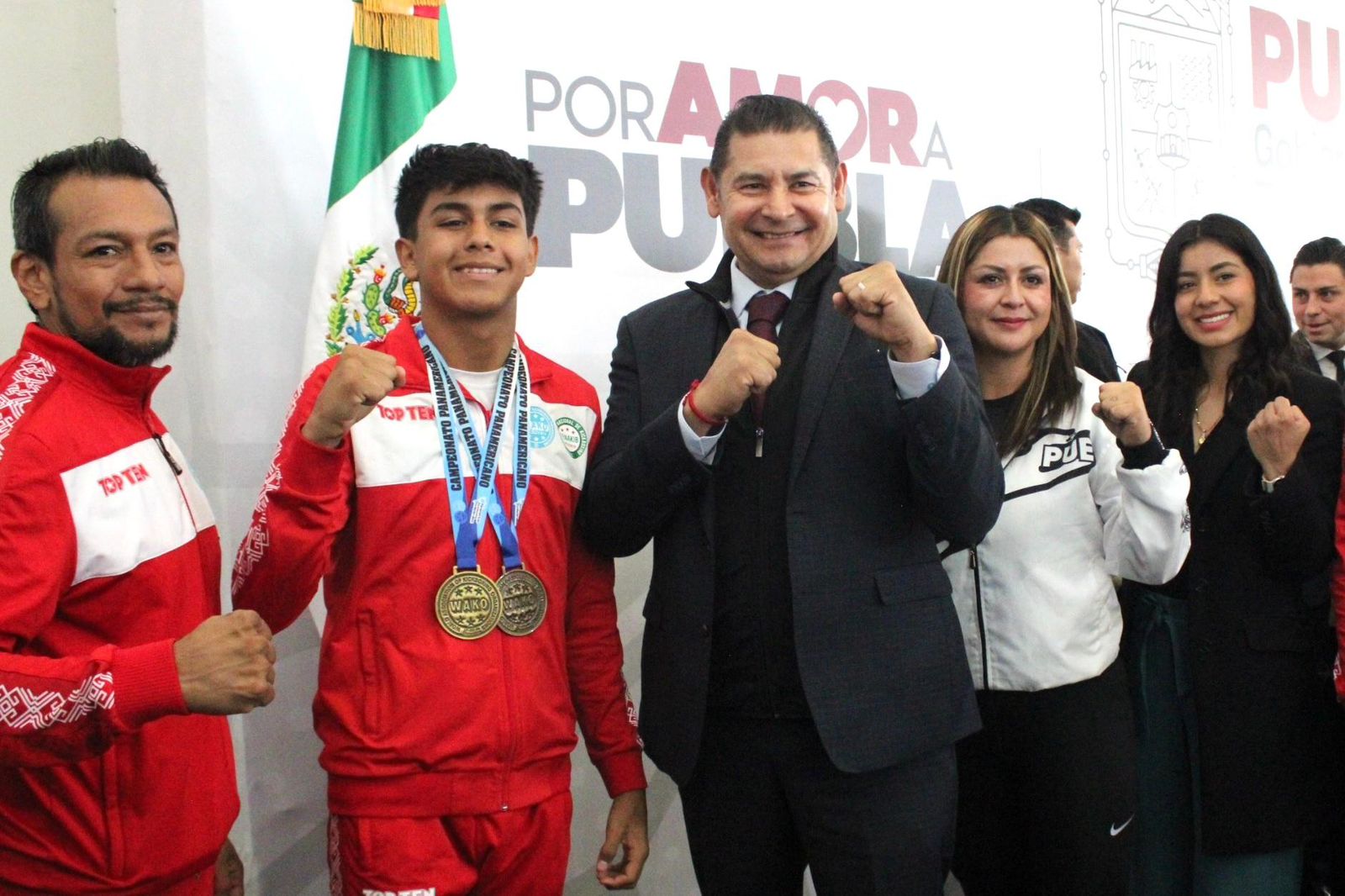 Con deporte, arte y cultura Gobierno de Puebla arrebata a los jóvenes de la delincuencia