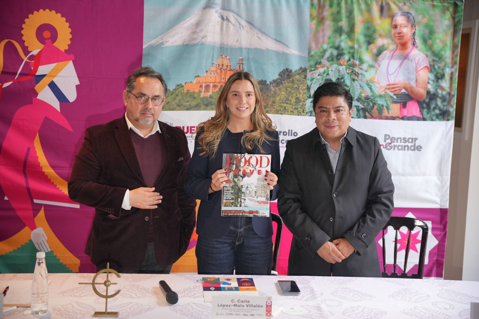 Puebla es nominada en los premios «Food and travel 2025 readers awards»