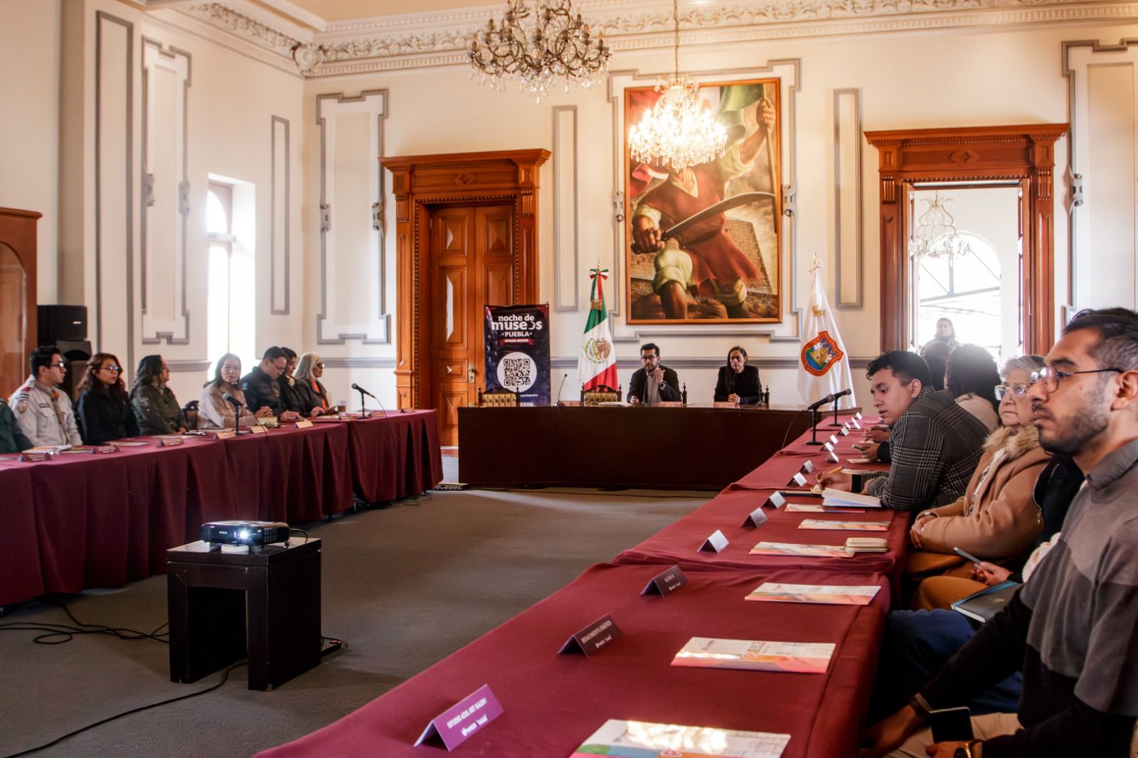 Define Gobierno de Pepe Chedraui calendario de Noche de Museos 2026