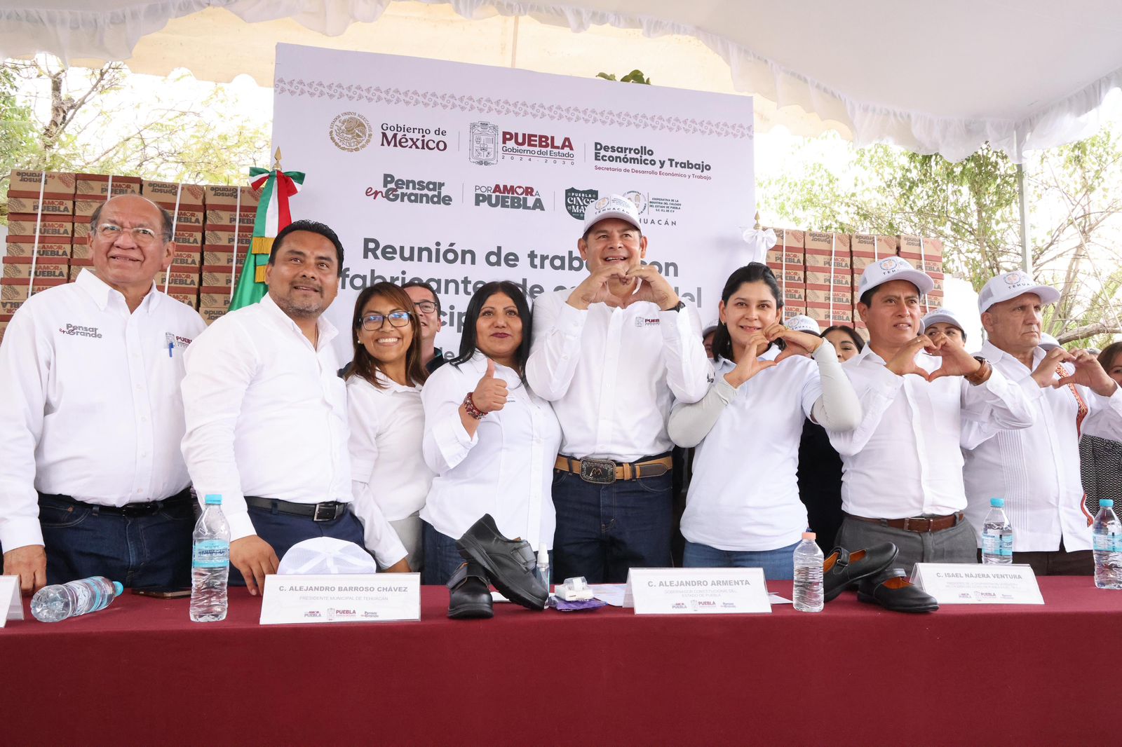 Impulsa Gobierno Estatal proyecto para procesar piel y fortalecer industria de calzado