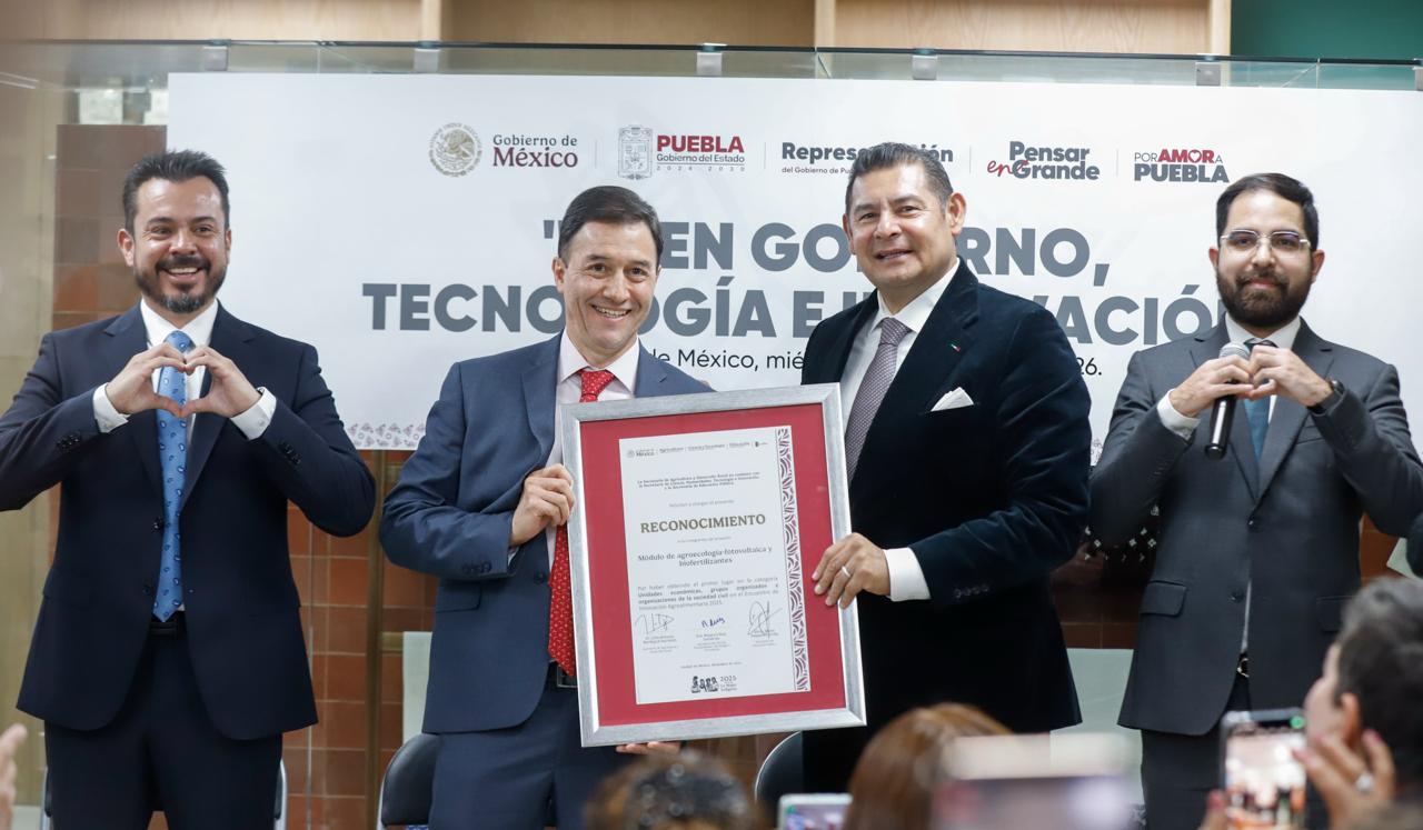 Puebla impulsa justicia energética y desarrolló tecnológico