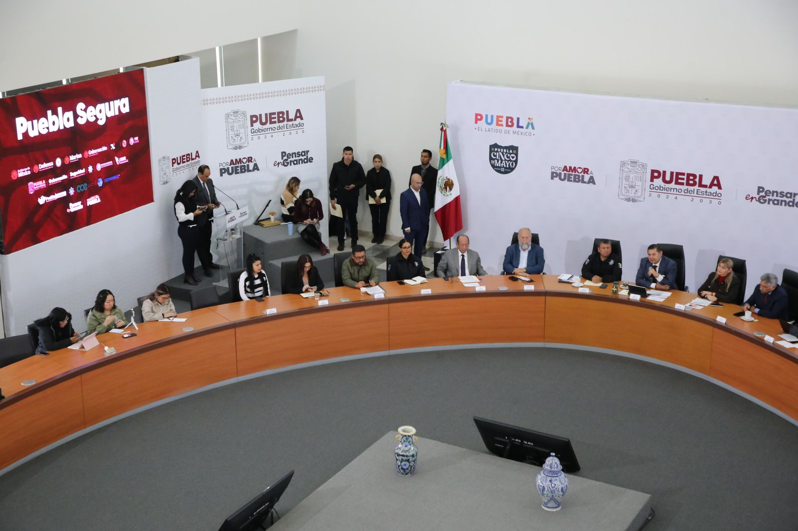 Inicia el año con resultados positivos en materia de seguridad: Armenta