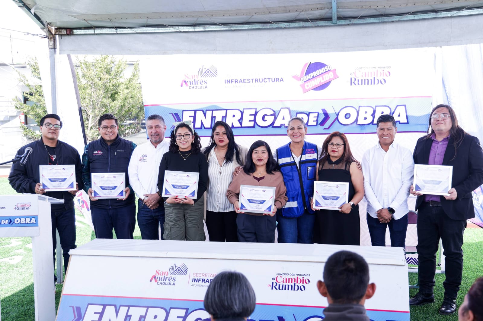 Moderniza Lupita Cuautle el Centro Administrativo en beneficio de las y los sanandreseños