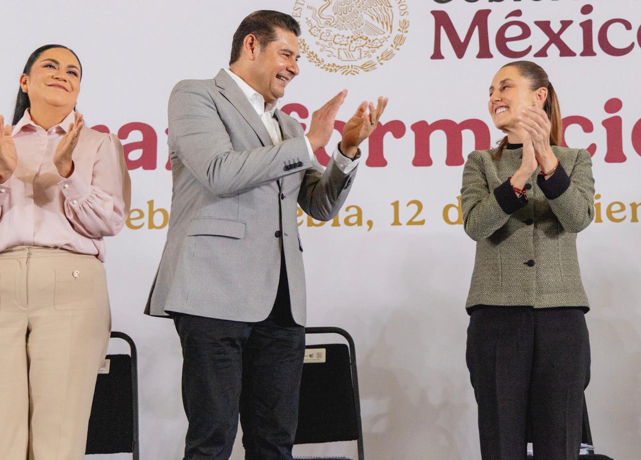 Decima visita de la presidenta Sheinbaum a Puebla reafirma respaldo federal: Armenta