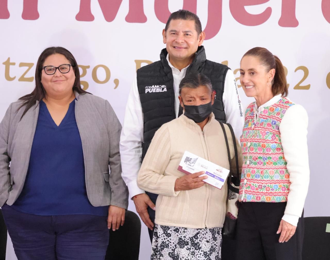 Con pensión mujeres bienestar Gobierno Federal reconoce trabajo histórico de mexicanas