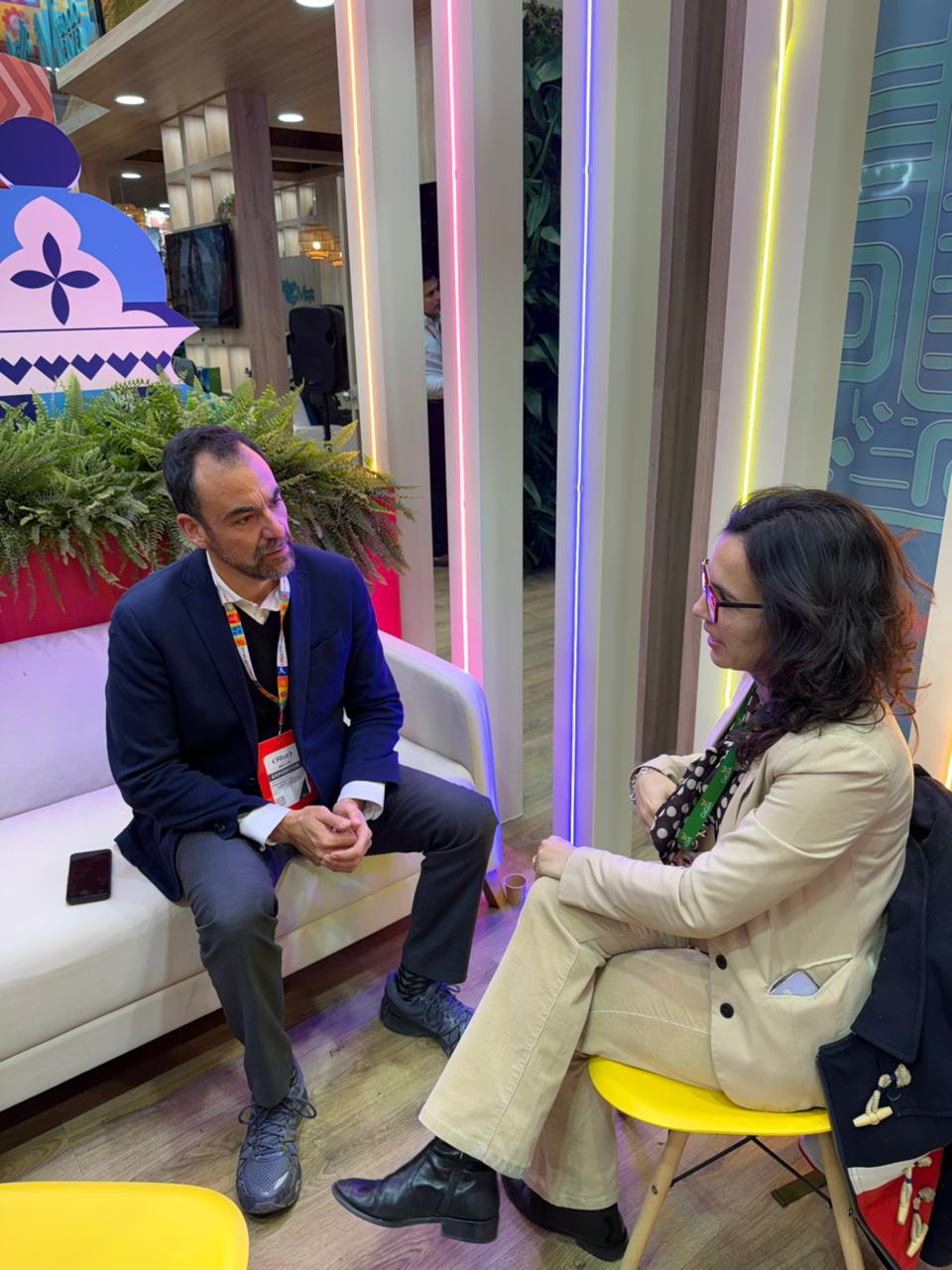 Proyecta gobierno de Pepe Chedraui el turismo religioso y gastronómico en FITUR