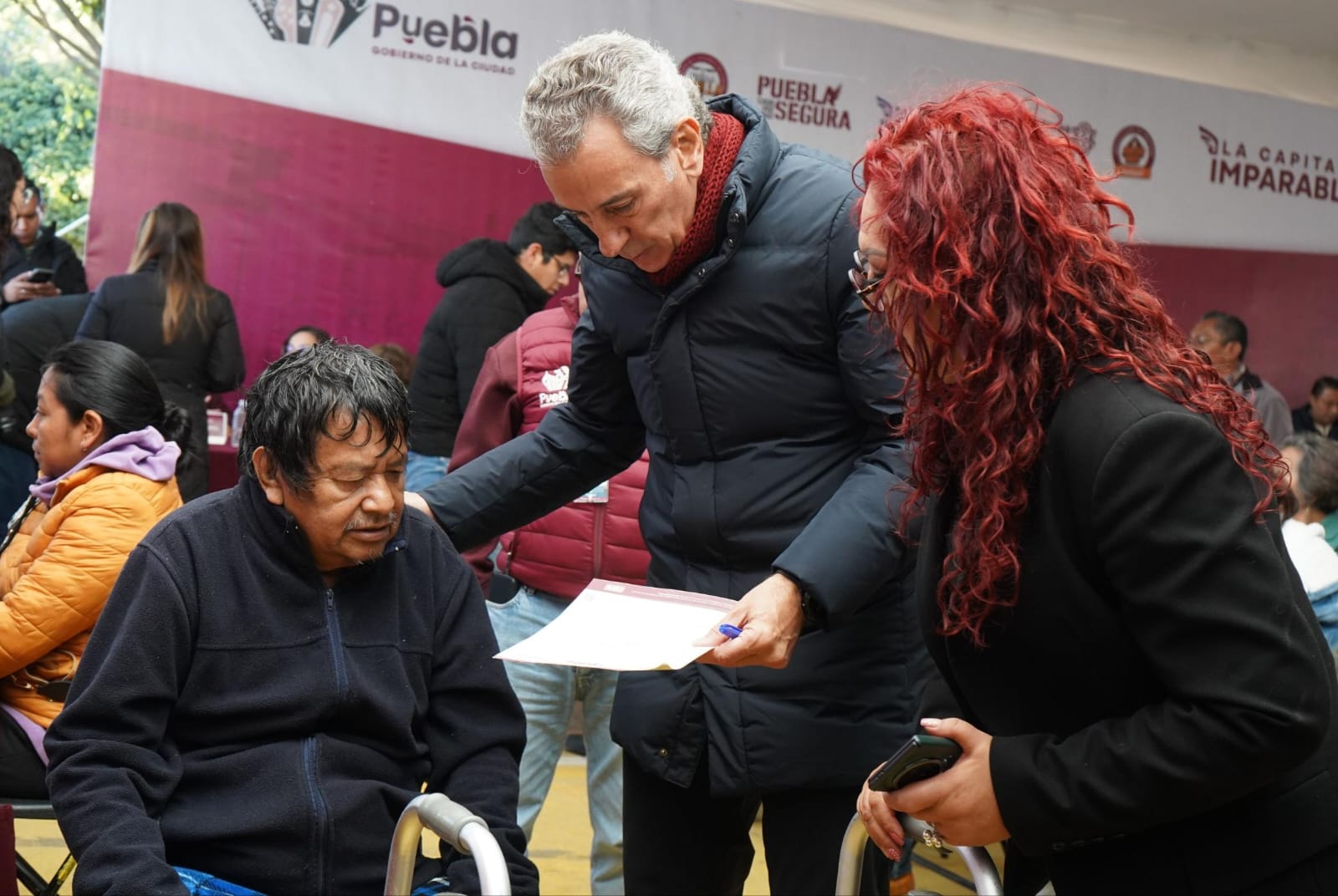 Pepe Chedraui continúa atendiendo las necesidades de las y los poblanos con “El Día del Pueblo, La Capital te Escucha”
