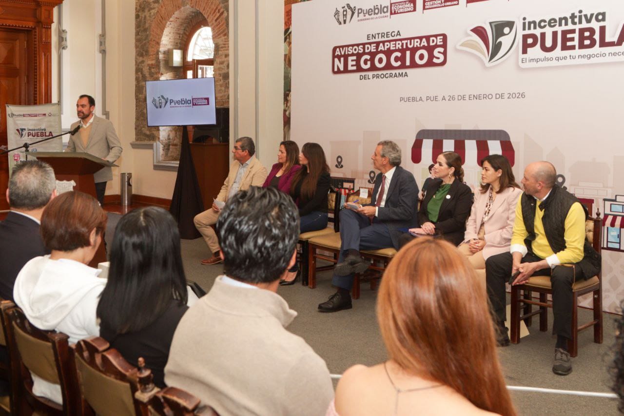 Entrega Pepe Chedraui Avisos de Apertura para impulsar nuevos negocios en Puebla