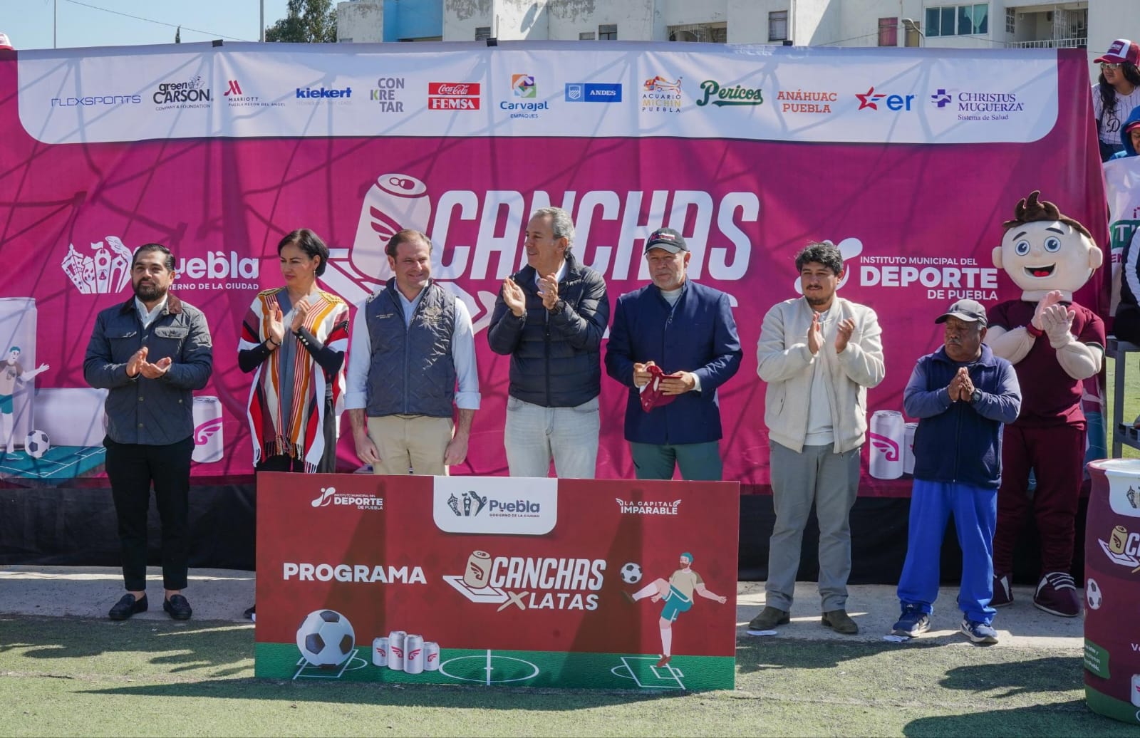 Arranca Pepe Chedraui la campaña Canchas x Latas en la Rivera Anaya