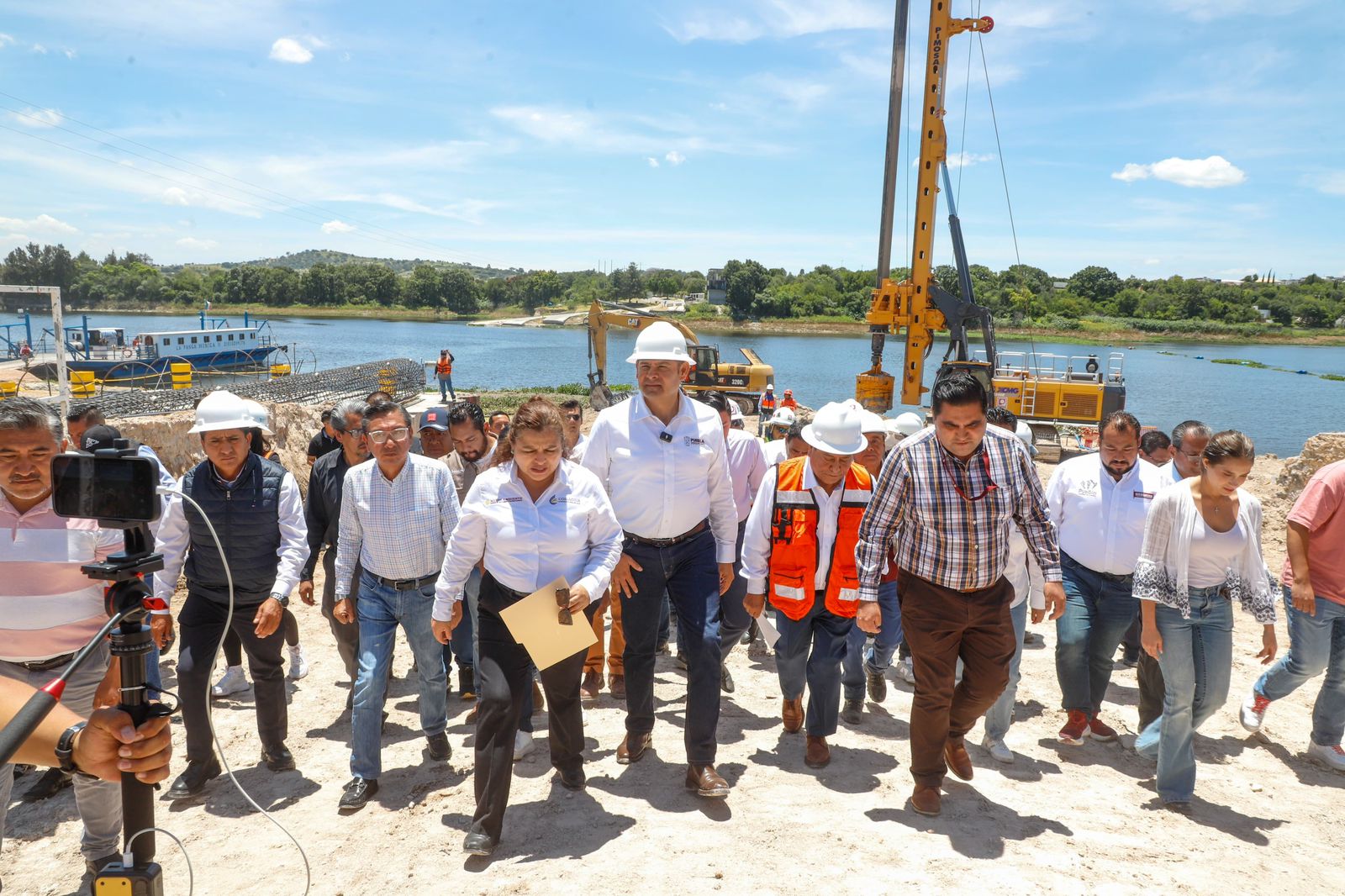 Puente de la transformacion honra justicia comunitaria en Puebla