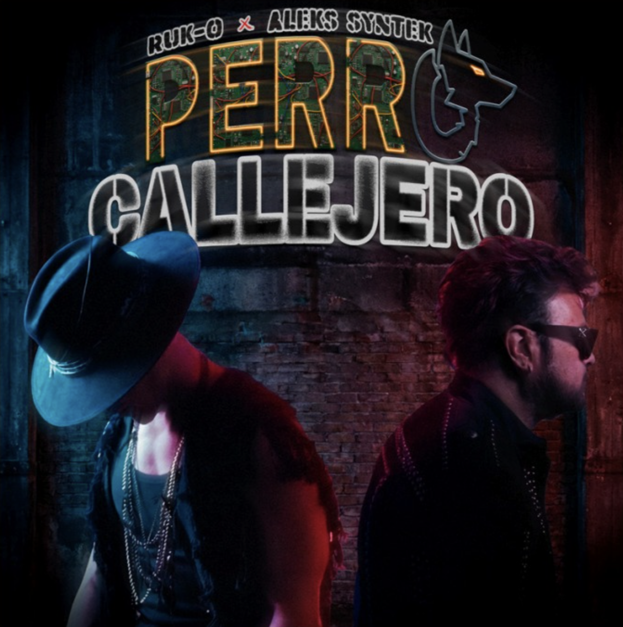 Aleks Syntek y RUK-O fusionaron su talento en “Perro Callejero”