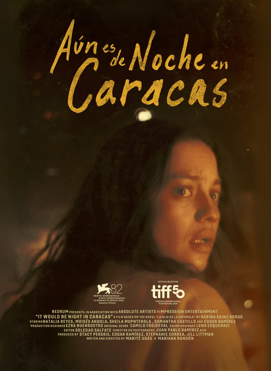 La película “Aún es de noche en Caracas” se exhibe a partir del jueves 5 de febrero en las salas mexicanas de cine