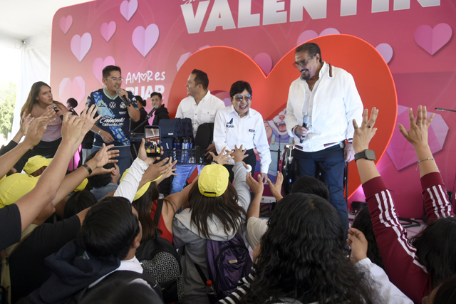 Celebra BUAP el Día del Amor y la Amistad