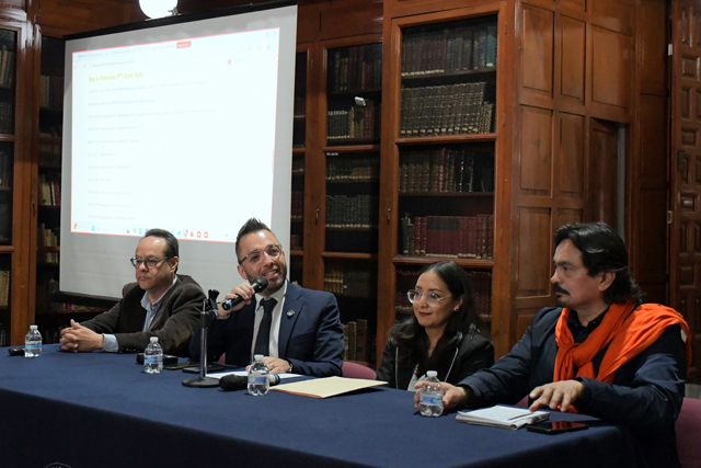 Explora BUAP los vínculos entre la ciencia, Matemáticas y la cultura barroca novohispana
