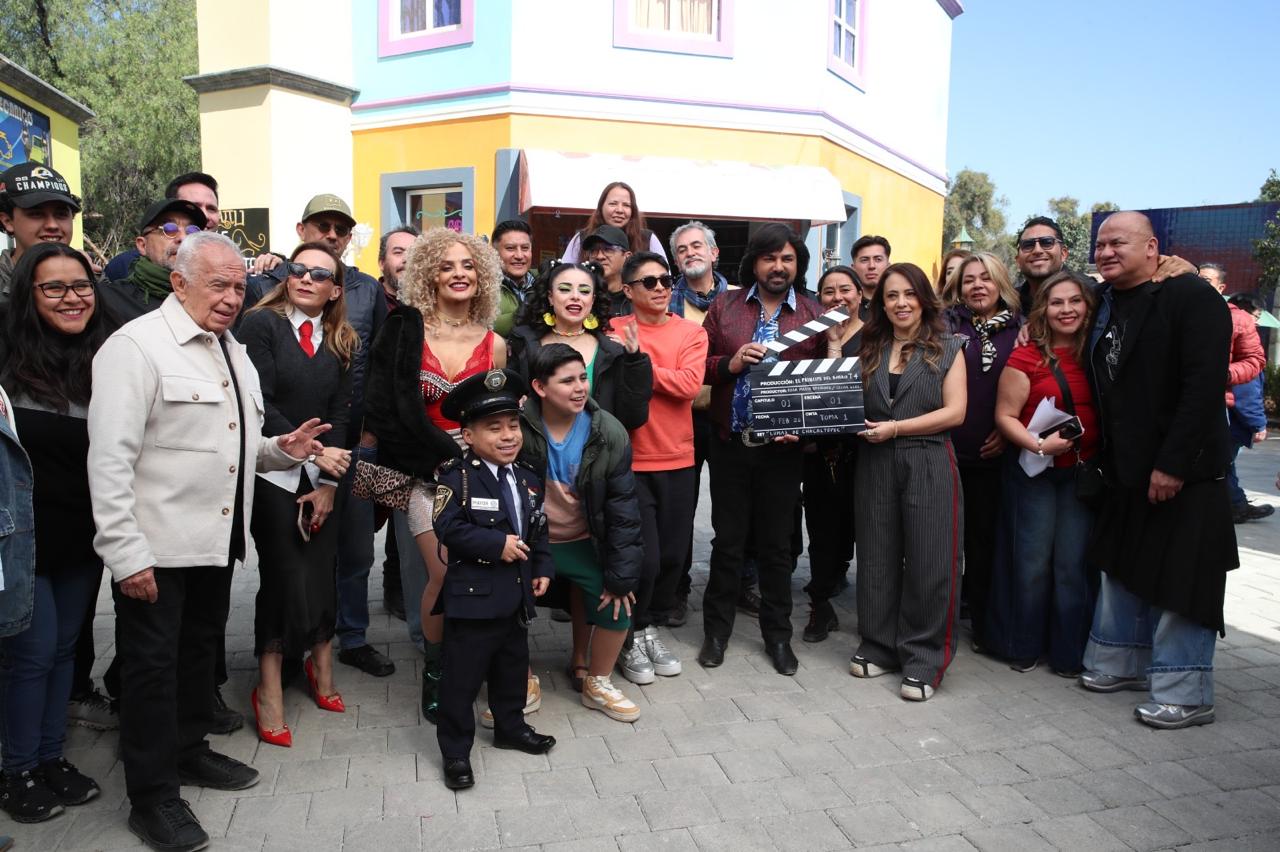 Iniciaron grabaciones de la cuarta temporada de “El Príncipe del Barrio”