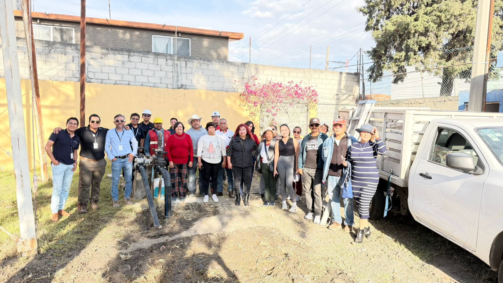 Agua de Puebla mejora la continuidad del suministro de agua con más días de servicio en colonias del sur de la ciudad