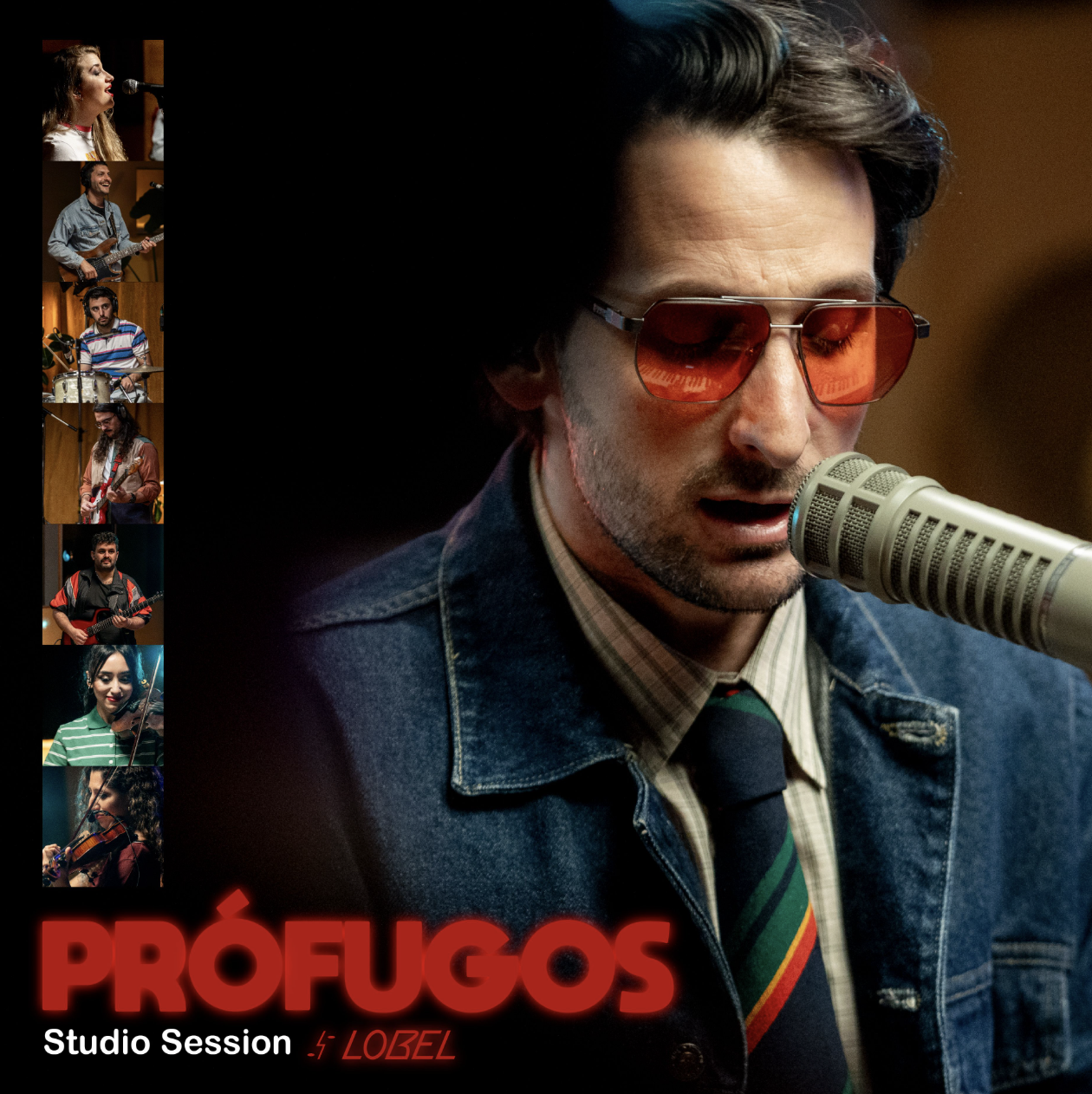 Lobel lanzó su propia versión de “Prófugos”, el éxito global generacional de Soda Stereo