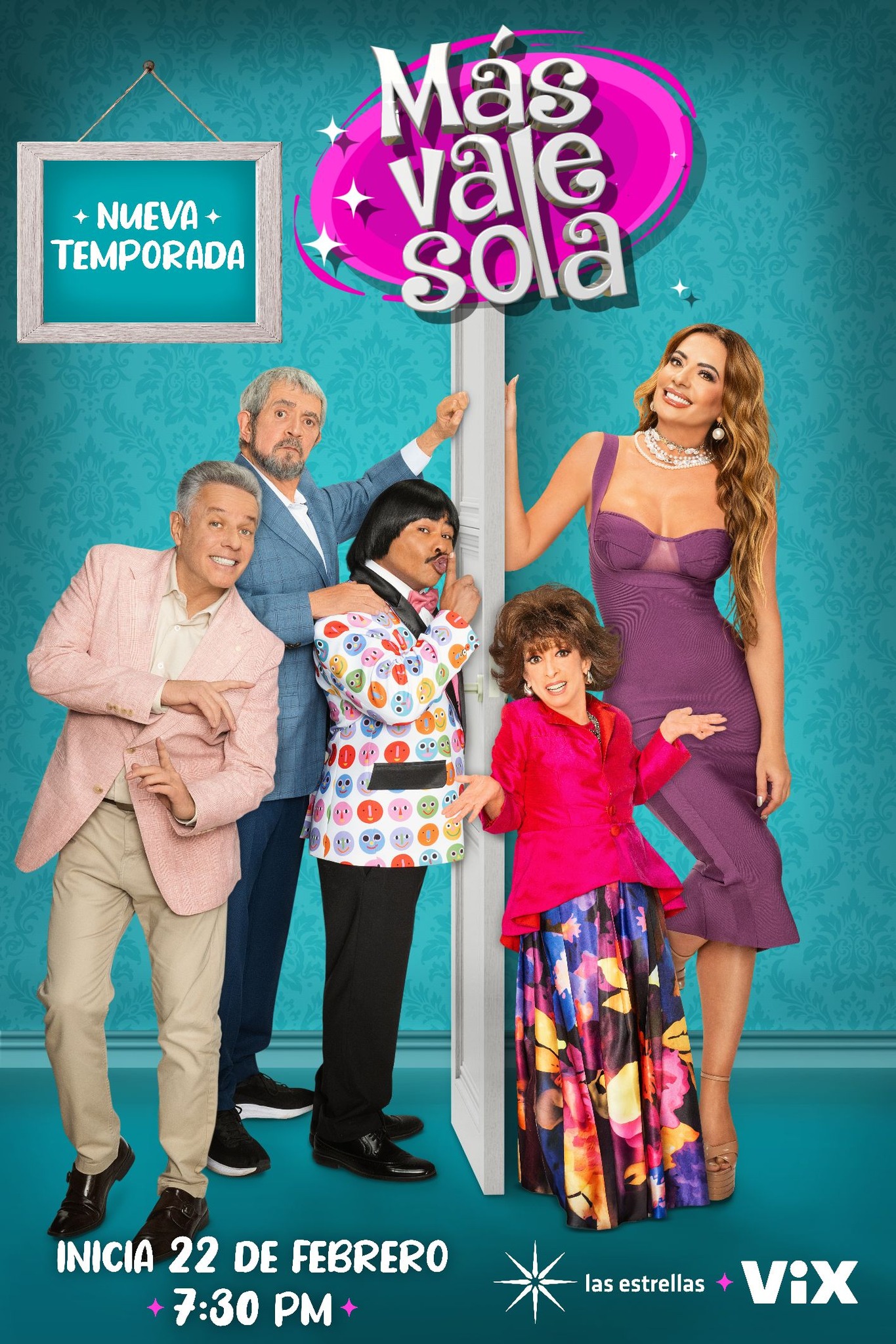 Hoy domingo se estrena la segunda temporada de “Más vale sola” a las 19:30 horas por “las estrellas”