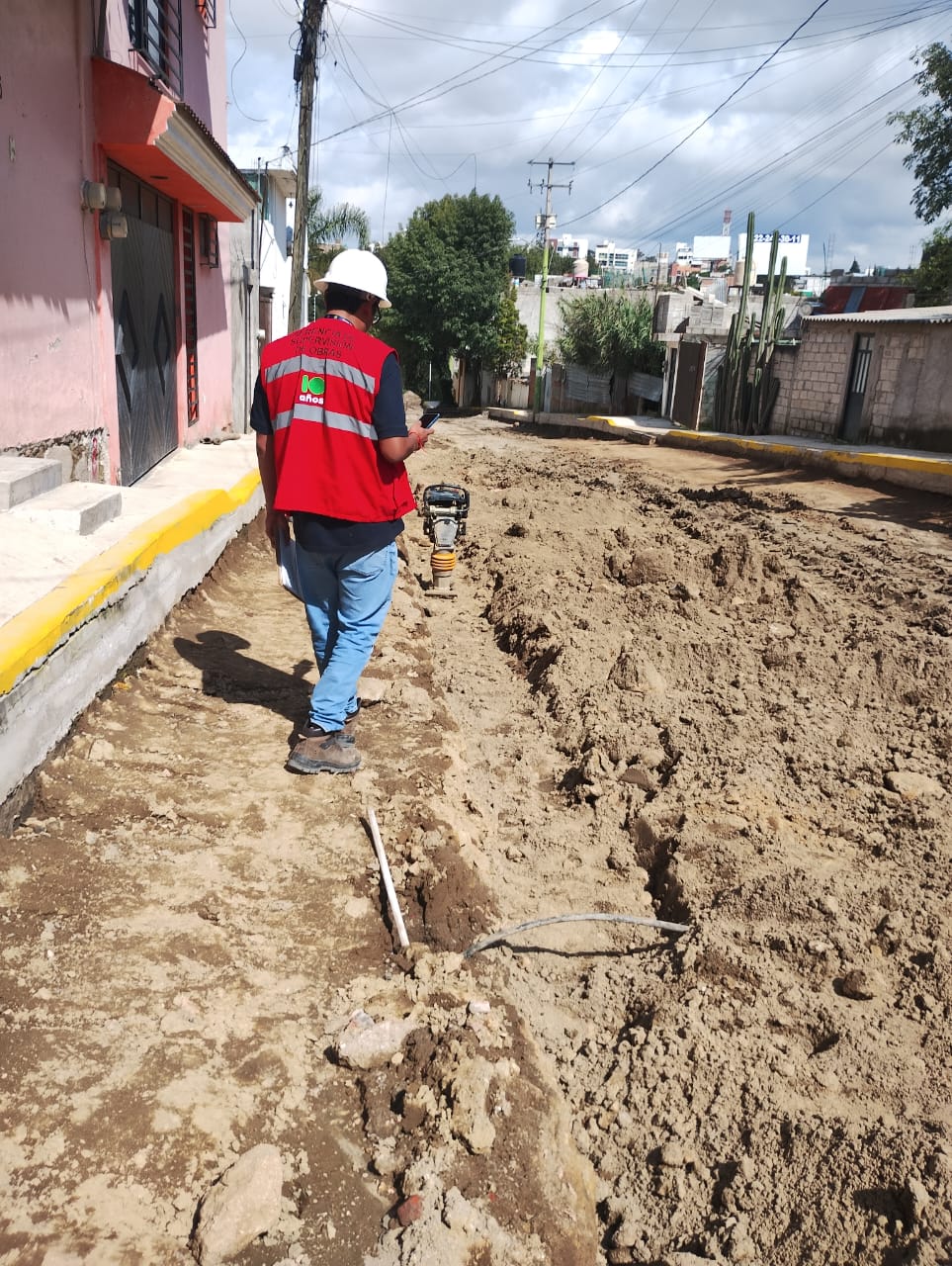 Más de 41 mil habitantes beneficiados con la renovación de redes de agua potable y drenaje que realiza Agua de Puebla en las colonias