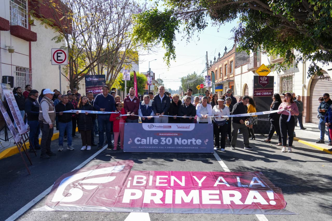 Fortalece Pepe Chedraui infraestructura vial en la ciudad con rehabilitación de calle 30 Norte