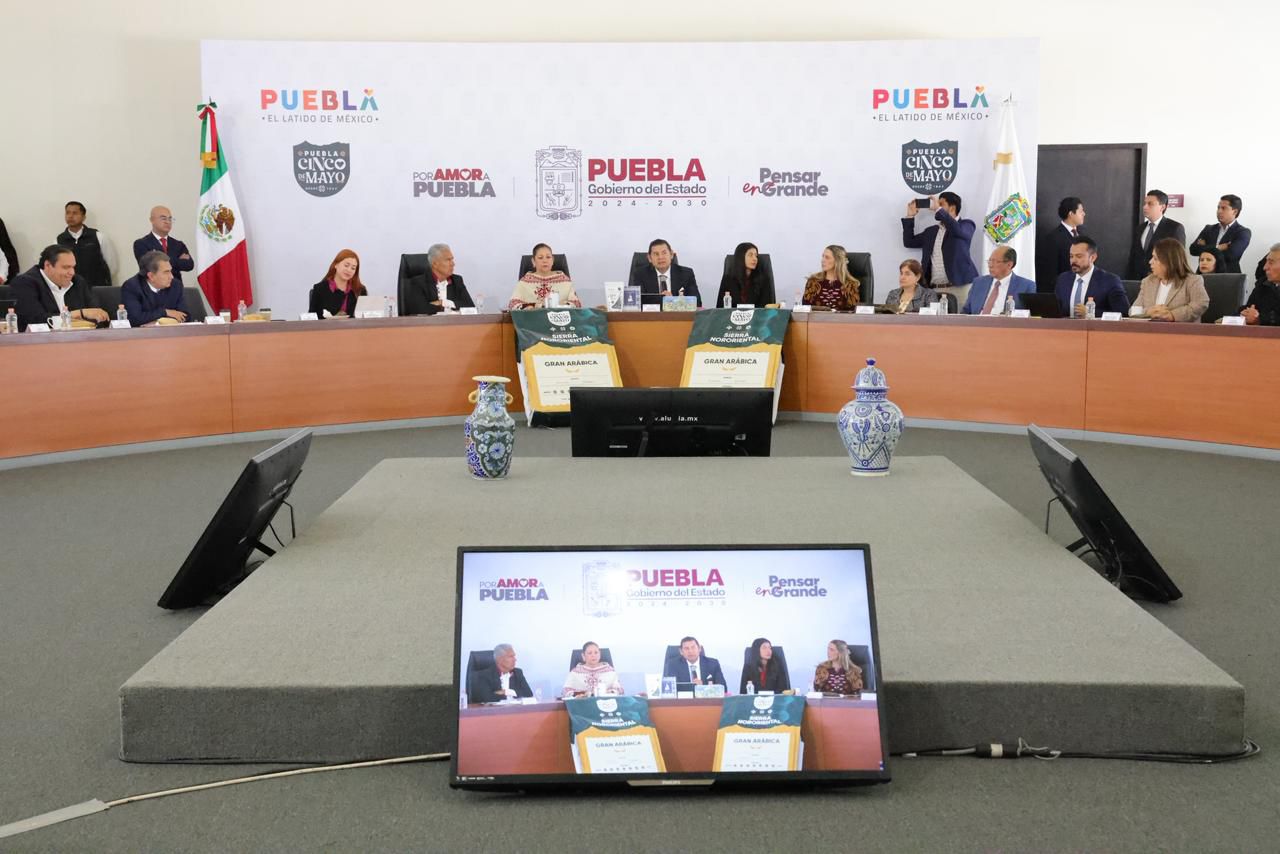 Puebla sumado a la estrategia del mundial social de la presidenta Sheinbaum