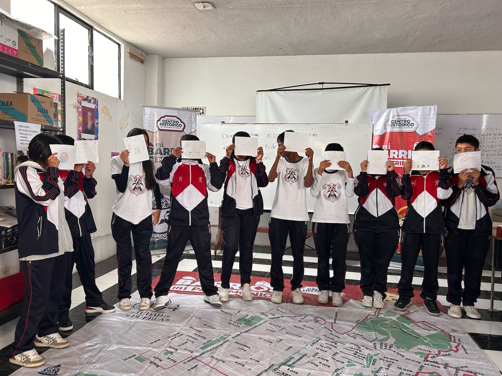 Gobierno de Pepe Chedraui refuerza la educación en la niñez con el programa “Mi Barrio, Mi Patrimonio”