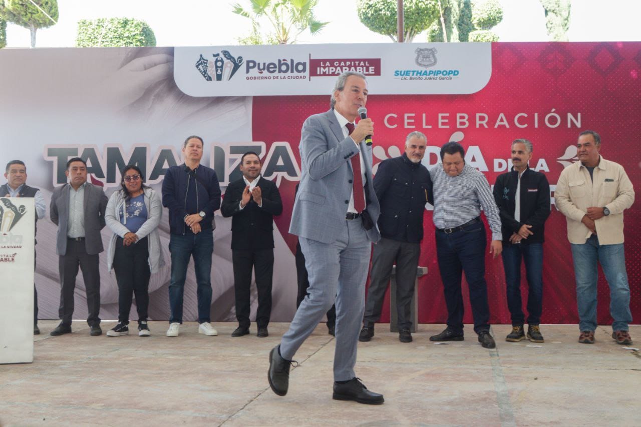 Pepe Chedraui fortalece tradiciones mexicanas con personal del Gobierno de la Ciudad