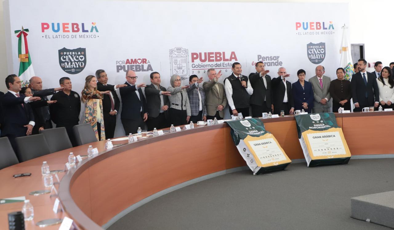 Gobierno Estatal, empresarios y universidades conforman comité de la Feria de Puebla 2026