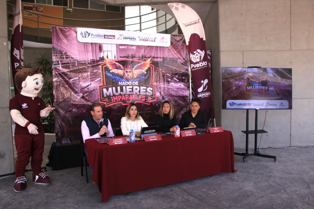 Anuncia Gobierno de Pepe Chedraui “Nado de Mujeres Imparables”
