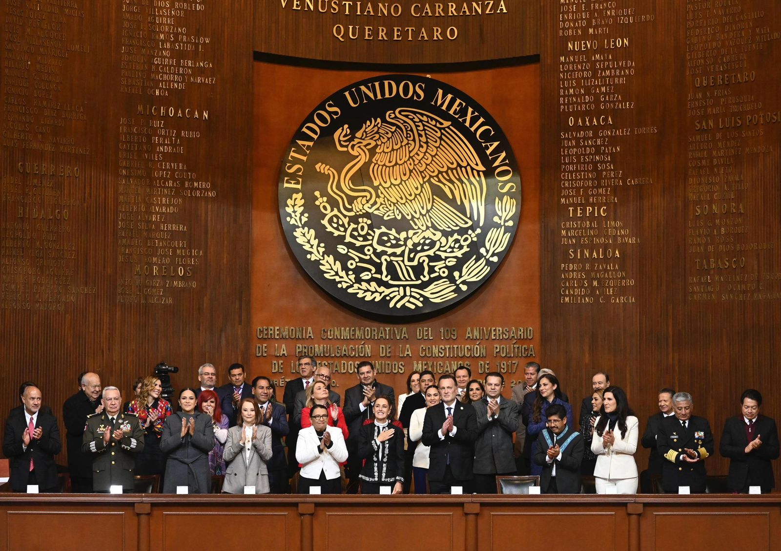 Unidad en México, clave para proteger la soberanía nacional: Armenta