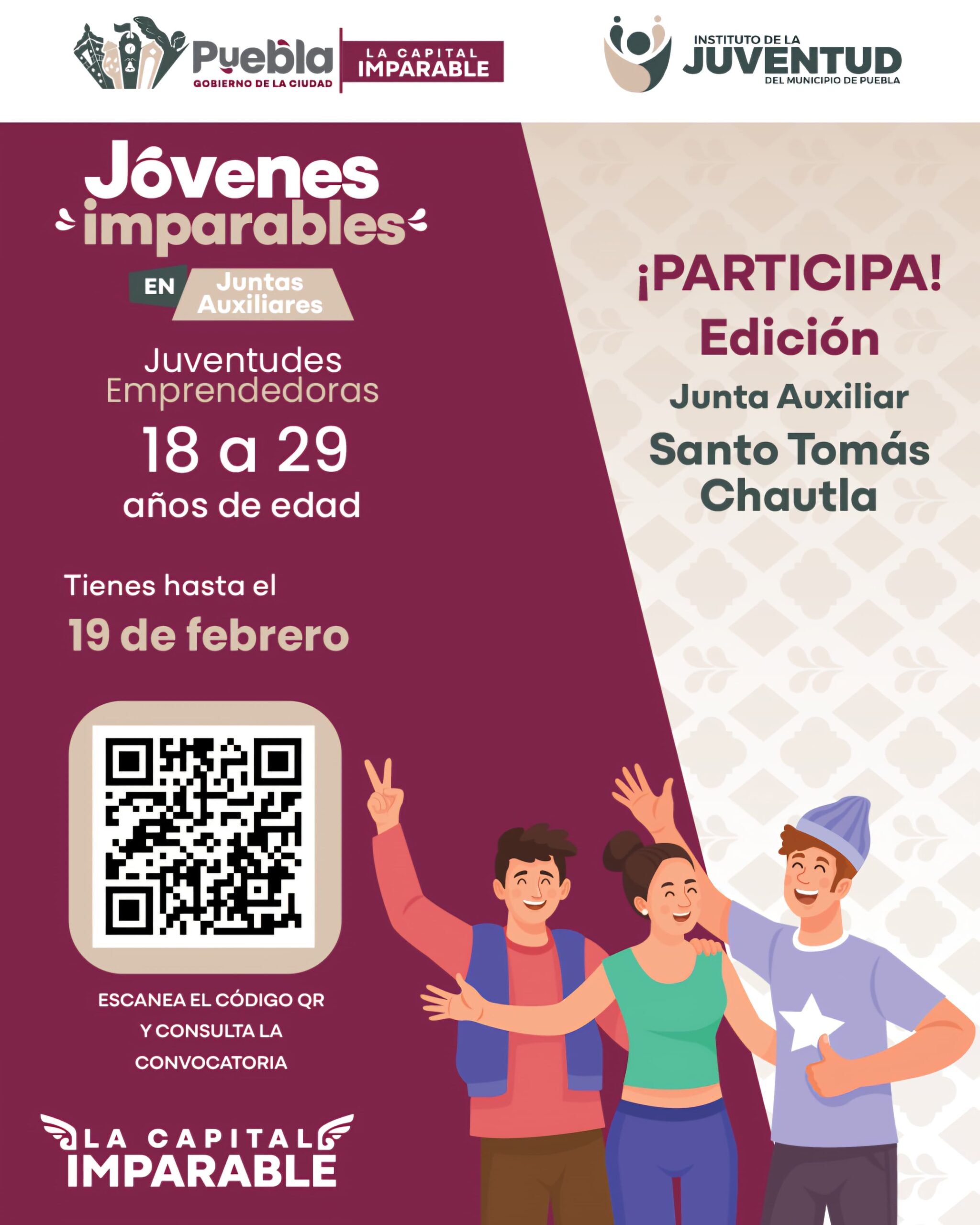 Pepe Chedraui impulsa el talento emprendedor juvenil en Juntas Auxiliares