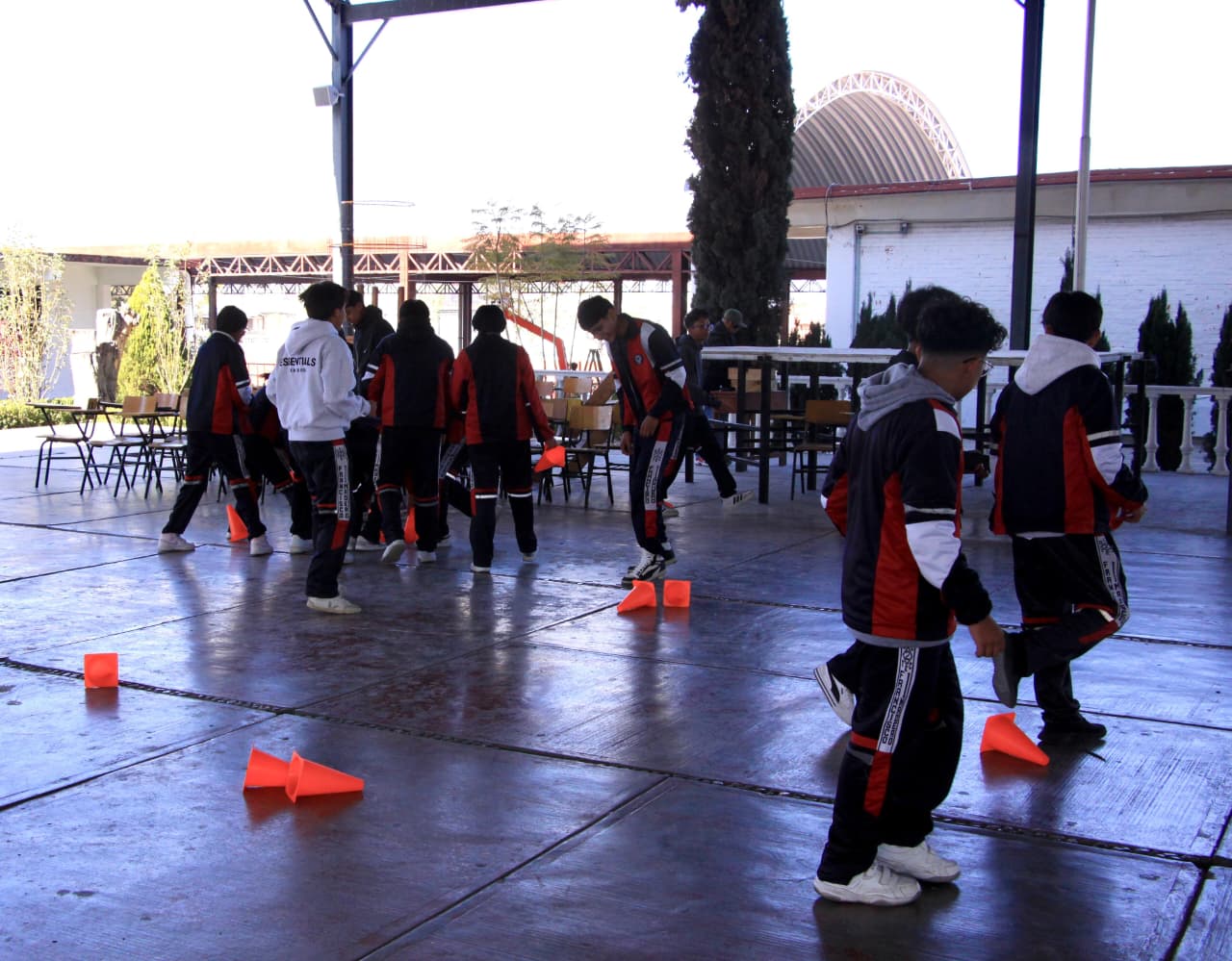 Gobierno de Pepe Chedraui lleva el Circuito Deportivo Itinerante a La Libertad