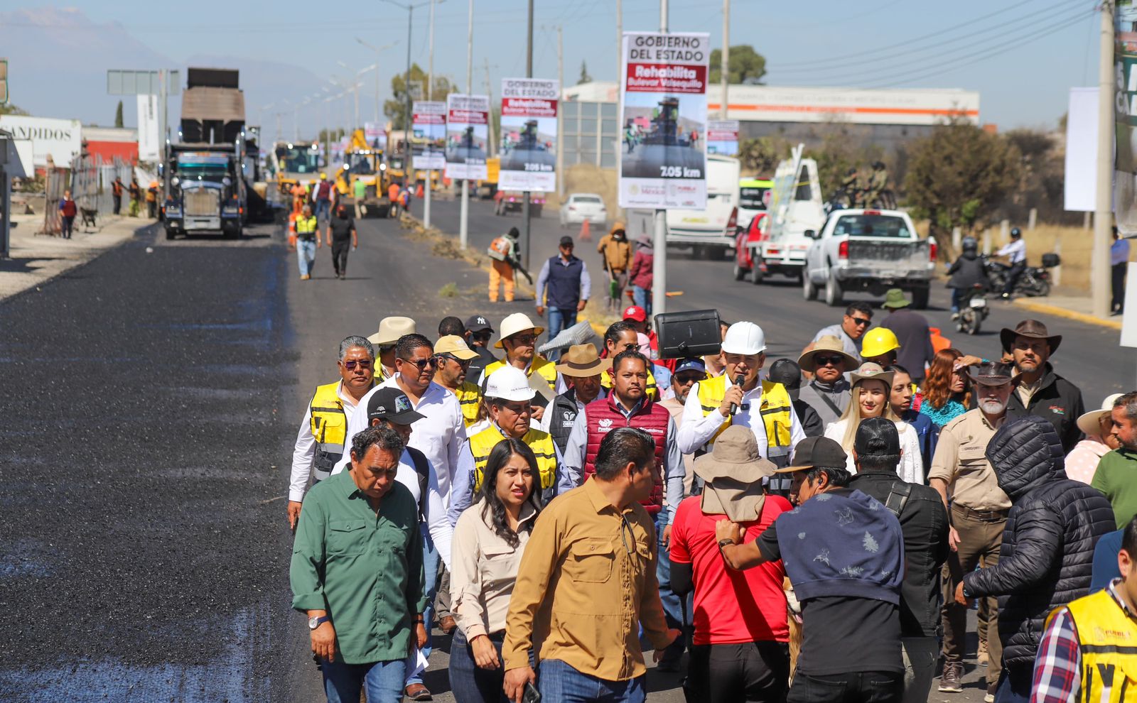 Gobierno federal y estatal impulsan proyectos estratégicos de conectividad regional