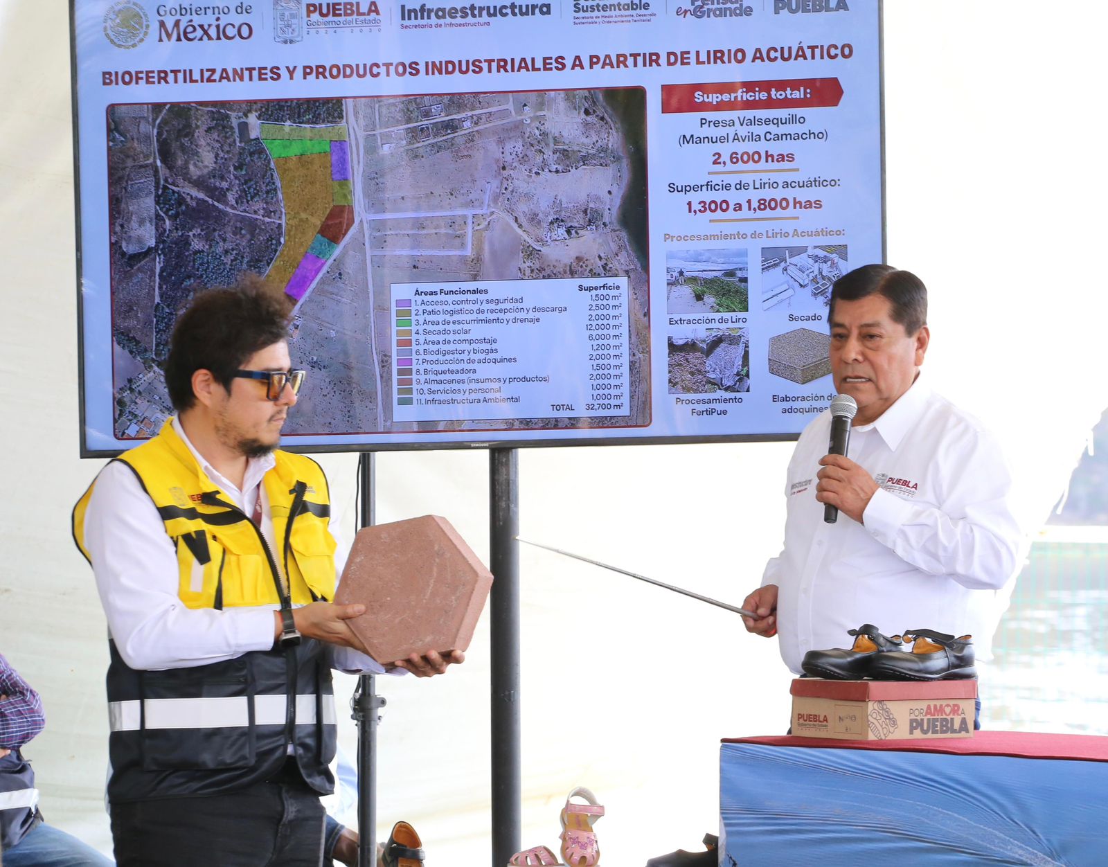 Avanza «Puente de la transformación» para conectar a la Mixteca Poblana