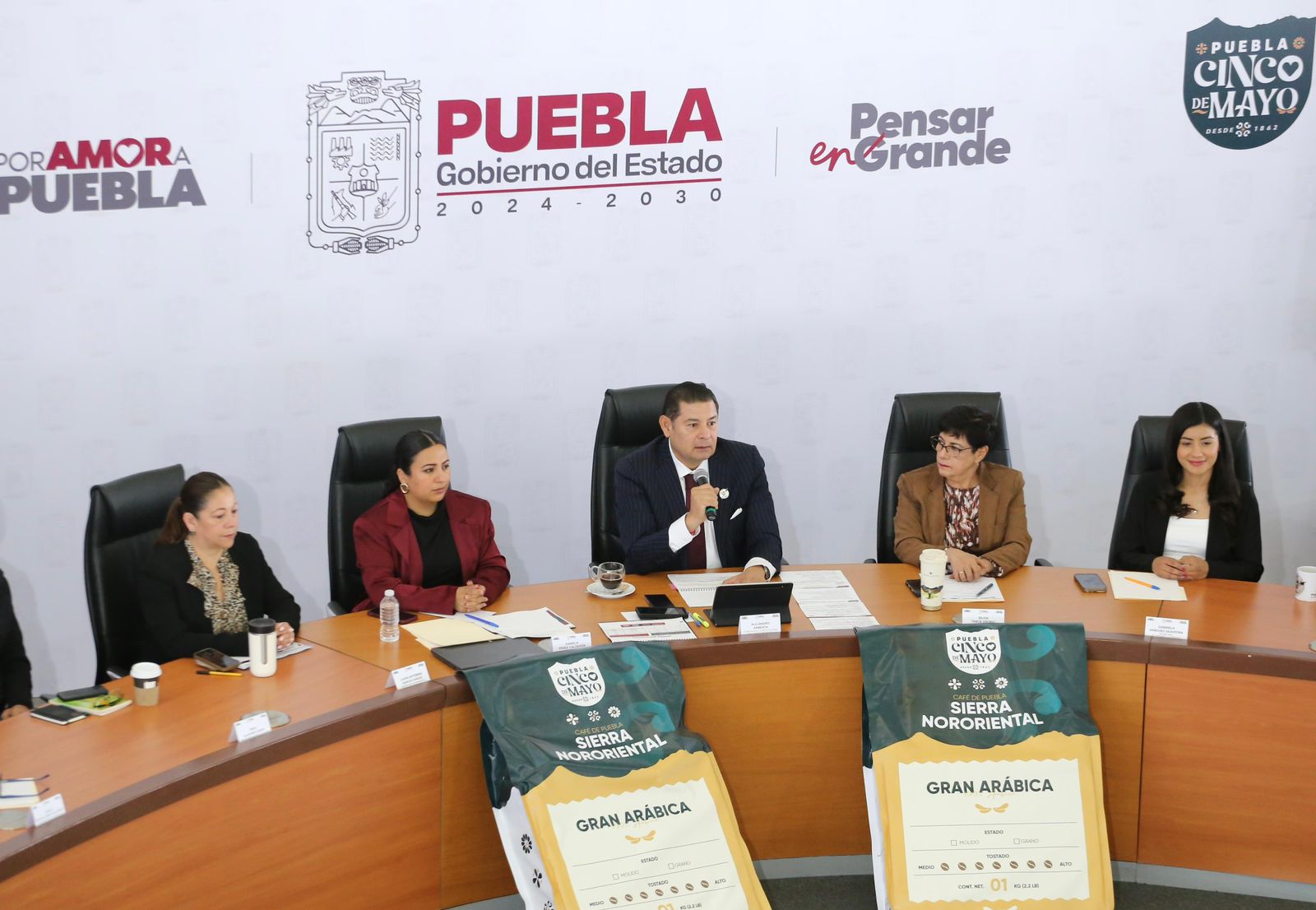 No a la impunidad y cero tolerancias a la corrupción: Armenta