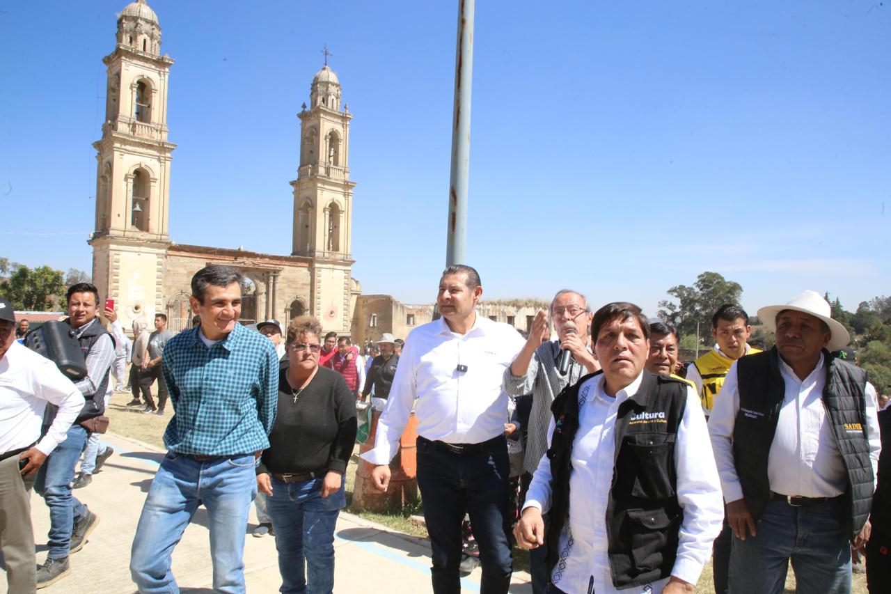 Rescate Ex-Hacienda Molino de Guadalupe detonara desarrollo cultural y turístico