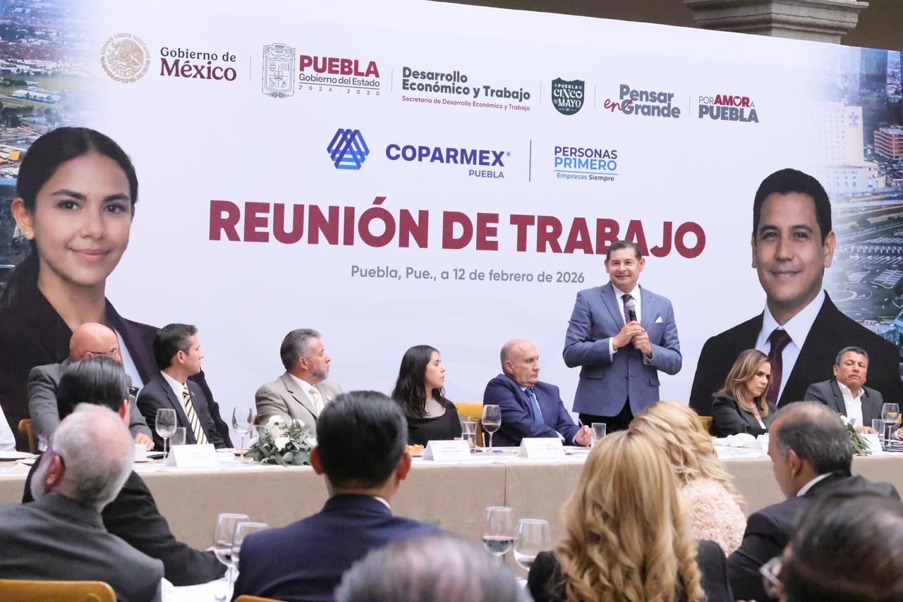 Cierran filas COPARMEX y gobierno estatal para fortalecer desarrollo y detonar inversiones