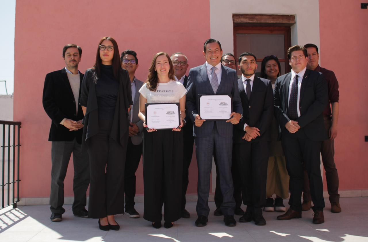Gobierno de Pepe Chedraui fortalece la conservación patrimonial en alianza con la Universidad Anáhuac Puebla