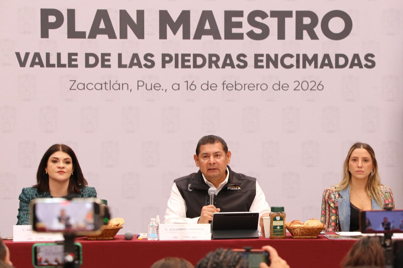 Proyecto de Piedras encimadas convertirá a la Sierra Norte en motor turístico