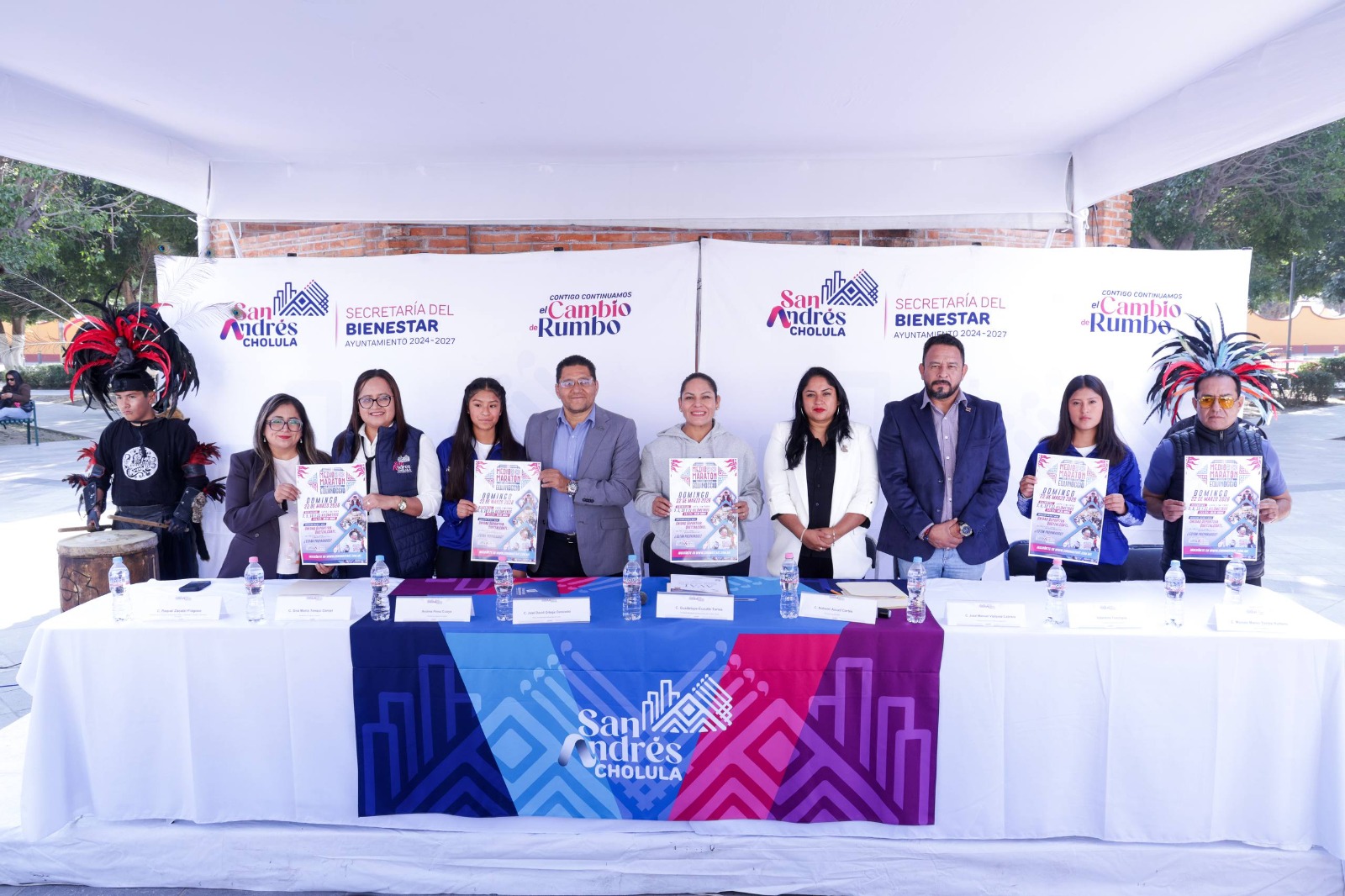 San Andrés Cholula se prepara para recibir el Medio Maratón Equinoccio 2026