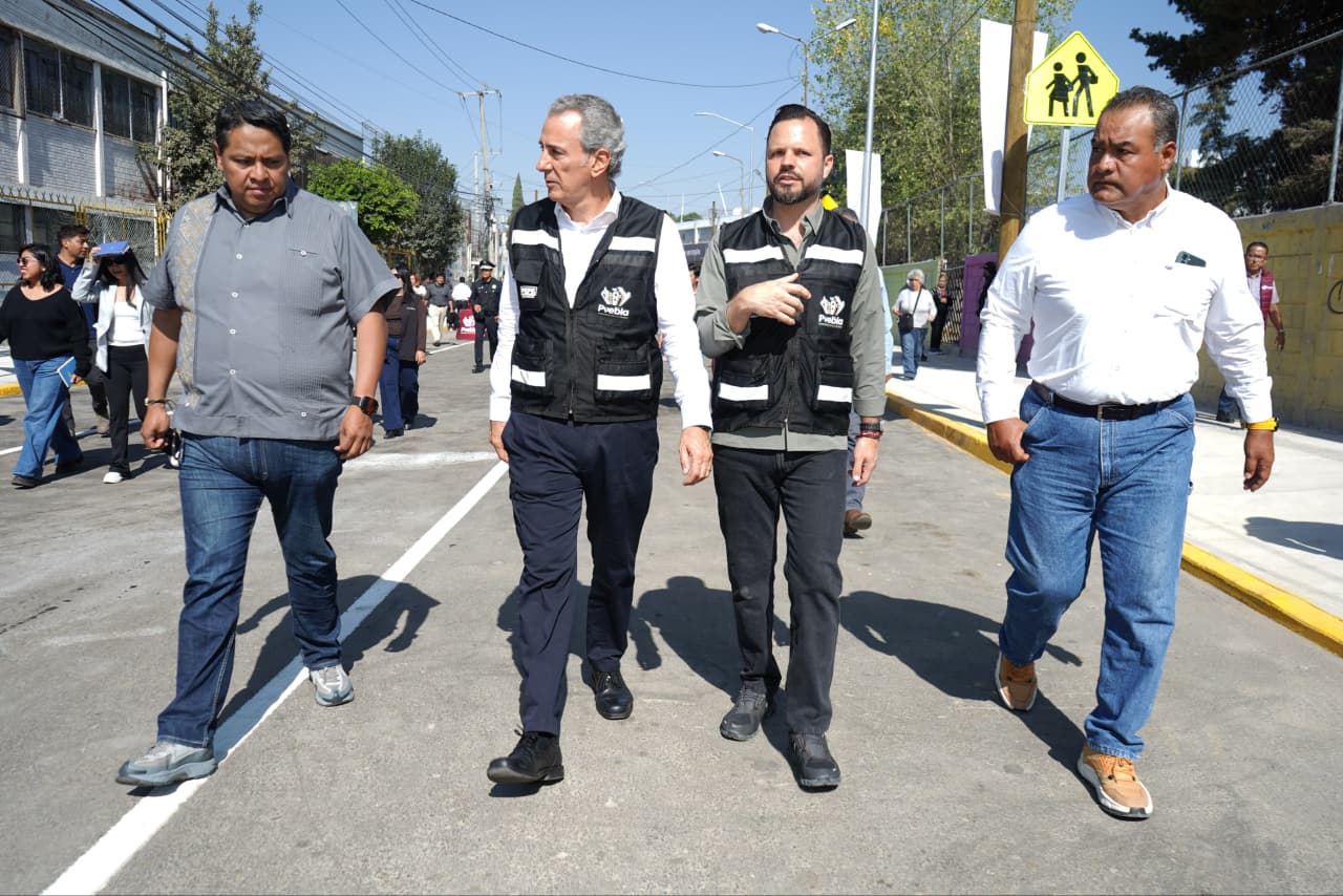 Inaugura Pepe Chedraui rehabilitación de circuito vial de la 33 Poniente – 21 Sur y 35 Poniente