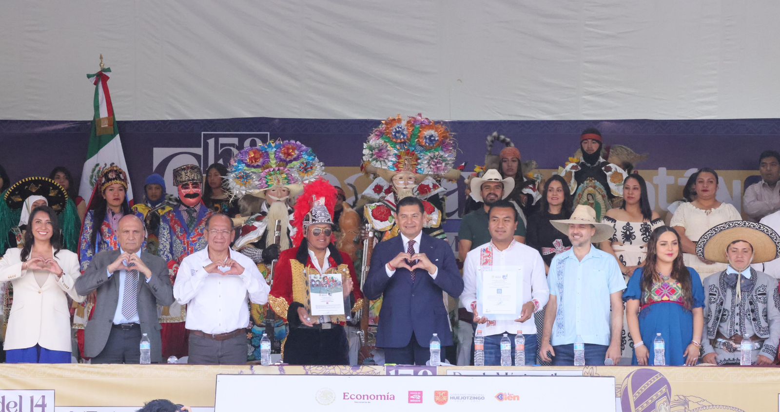 Huejotzingo y su carnaval obtienen sello «Hecho en México»; se proyecta a nivel nacional