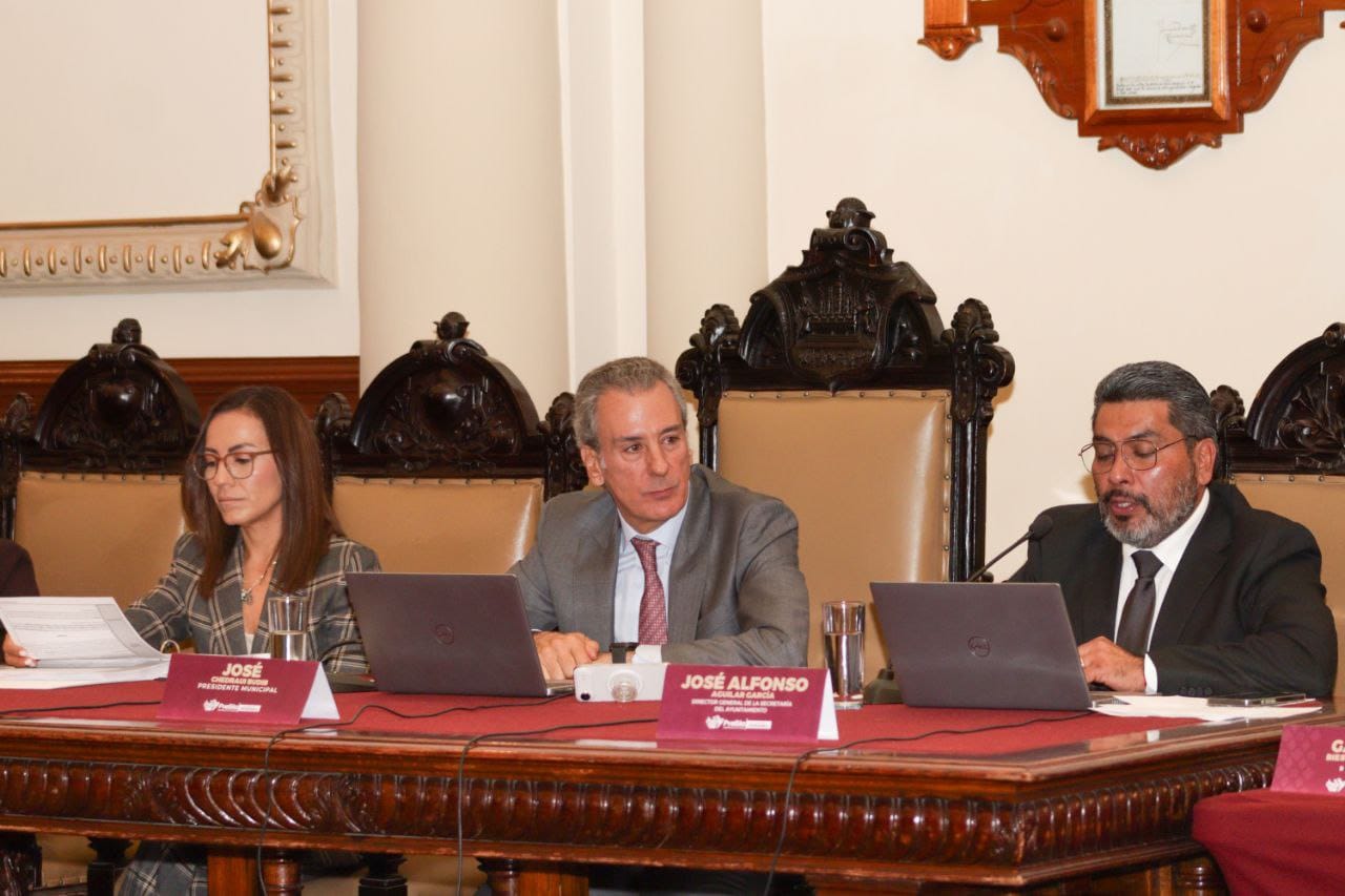 Cabildo de Puebla aprueba lineamientos en favor del bienestar de las y los poblanos