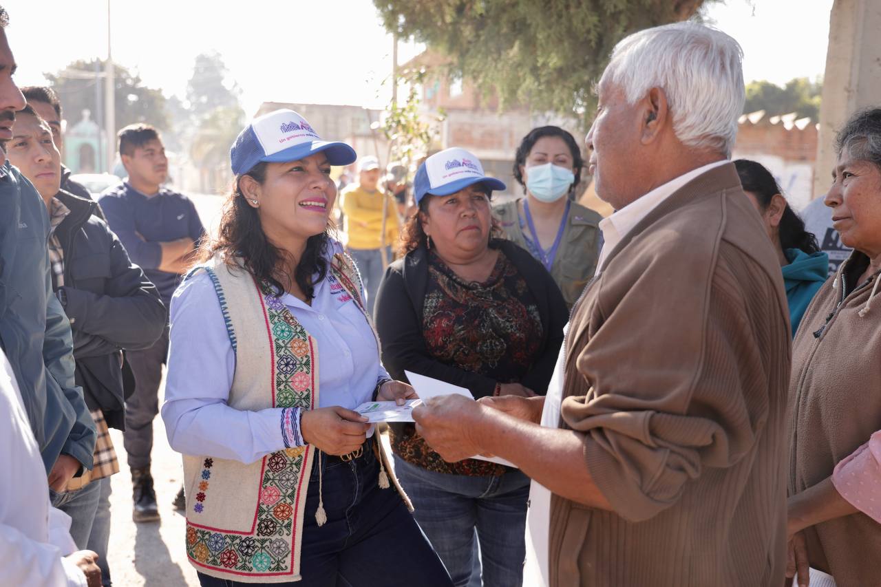 Lupita Cuautle consolida un gobierno cercano y accesible en San Andrés Cholula