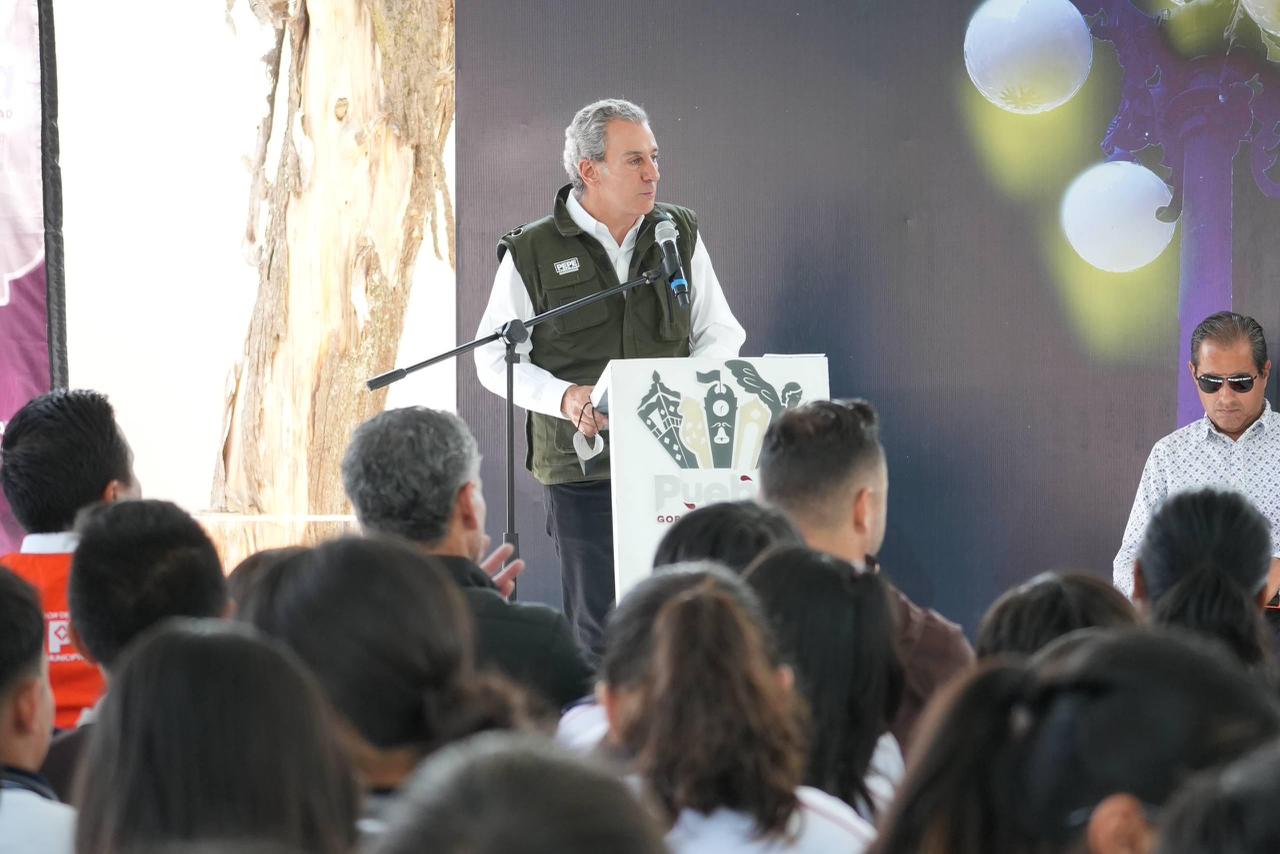Fortalece Pepe Chedraui el bienestar social con «Senderos de Paz» en FOVISSSTE San Roque