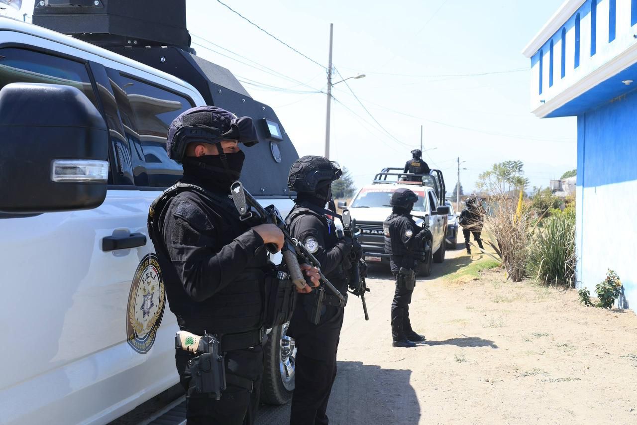Refuerza SSP operativos coordinados para garantizar la tranquilidad y prevenir riesgos en el estado